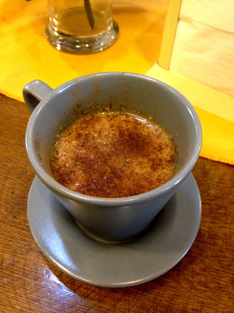 a piping hot cup of kaynar