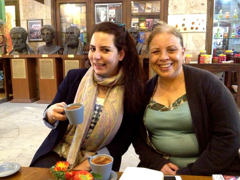 sipping kaynar post-hamam