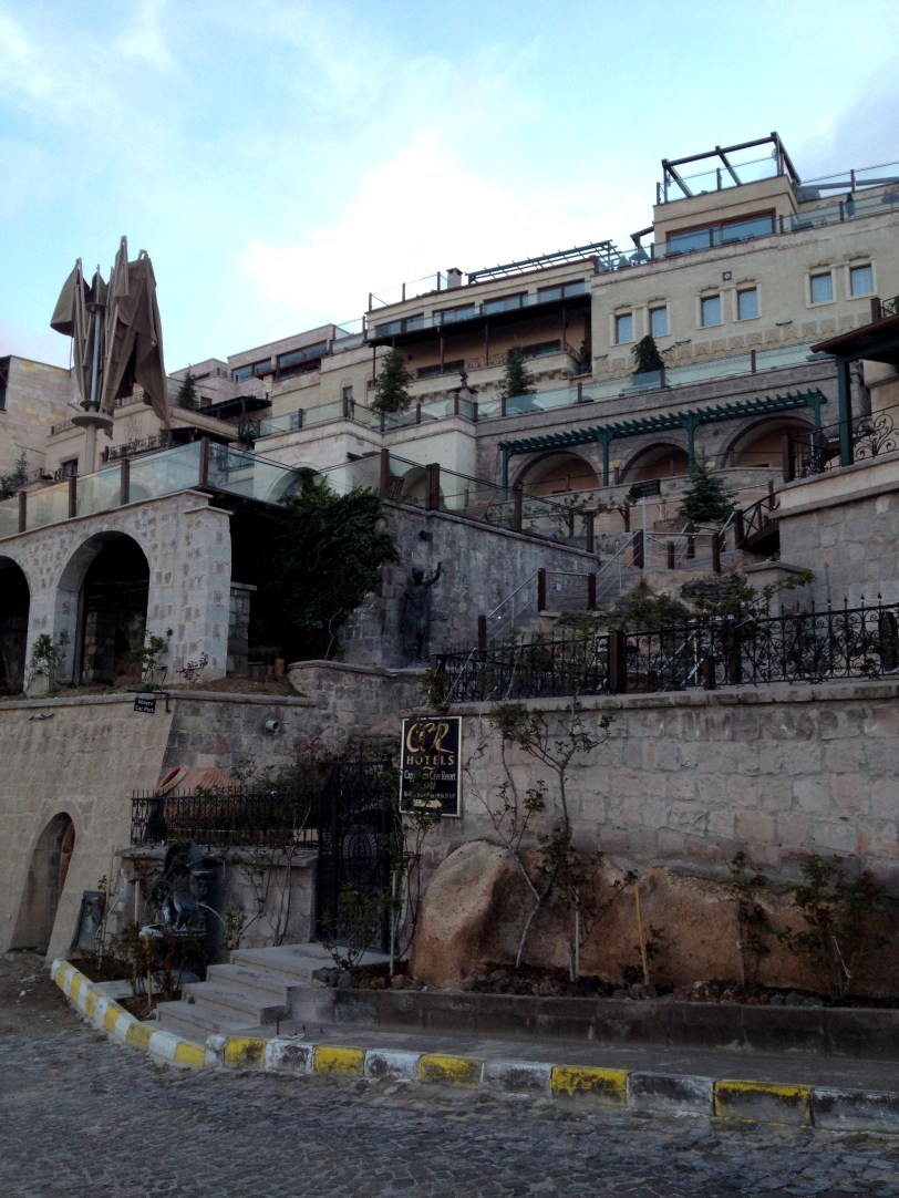Cappadocia Cave Hotel and Spa in Uchisar is truly incredible