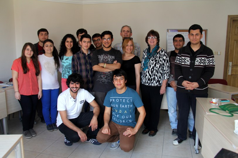 Hanging out with F1 class