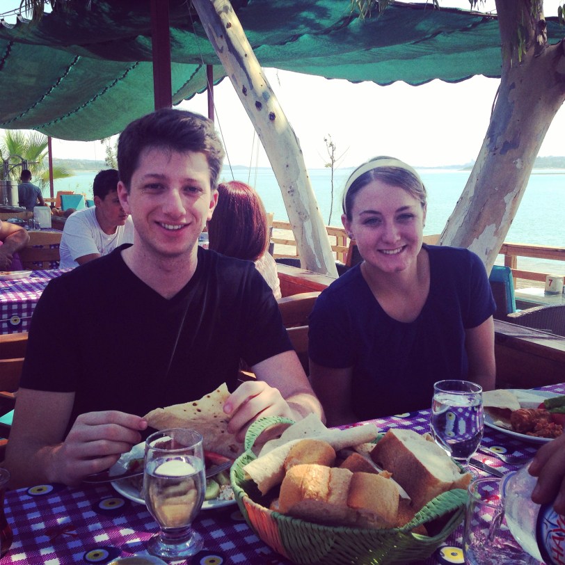 Breakfast on Lake Seyhan