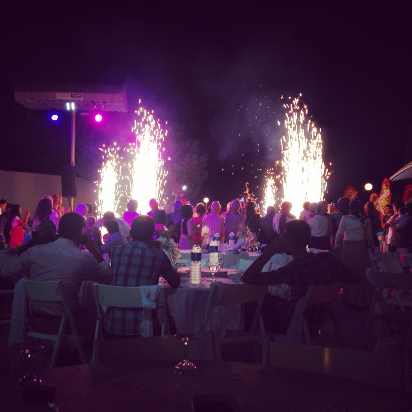 An exciting Turkish wedding