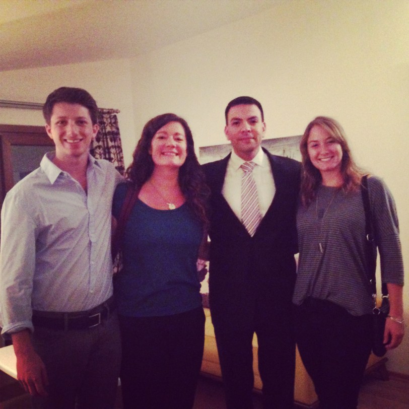 With US Consular John Espinoza 