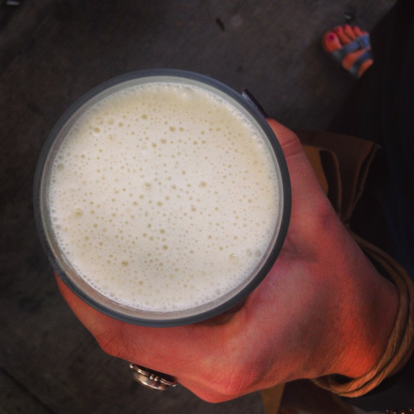 When in doubt, drink banana milk! It makes everything better. 