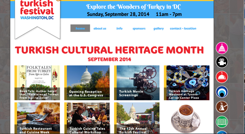 September is Turkish Cultural Heritage Month in Washington, DC 