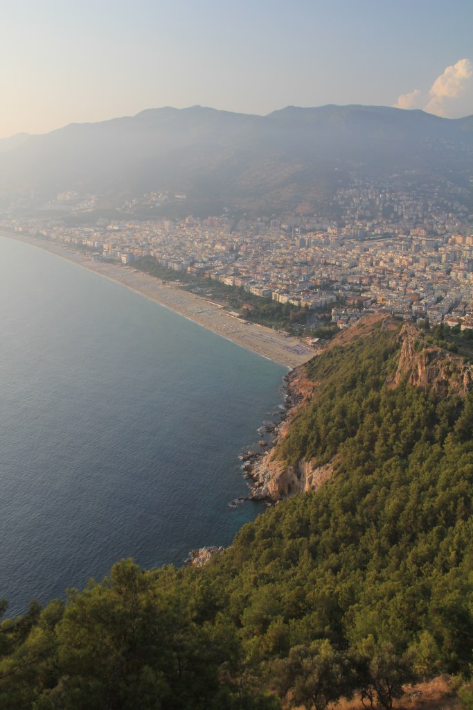 A beautiful coastline 