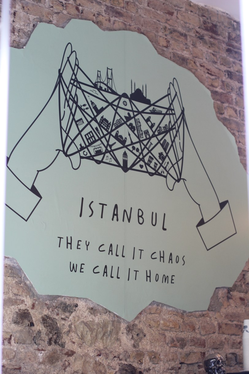 "They call it chaos, we call it home"