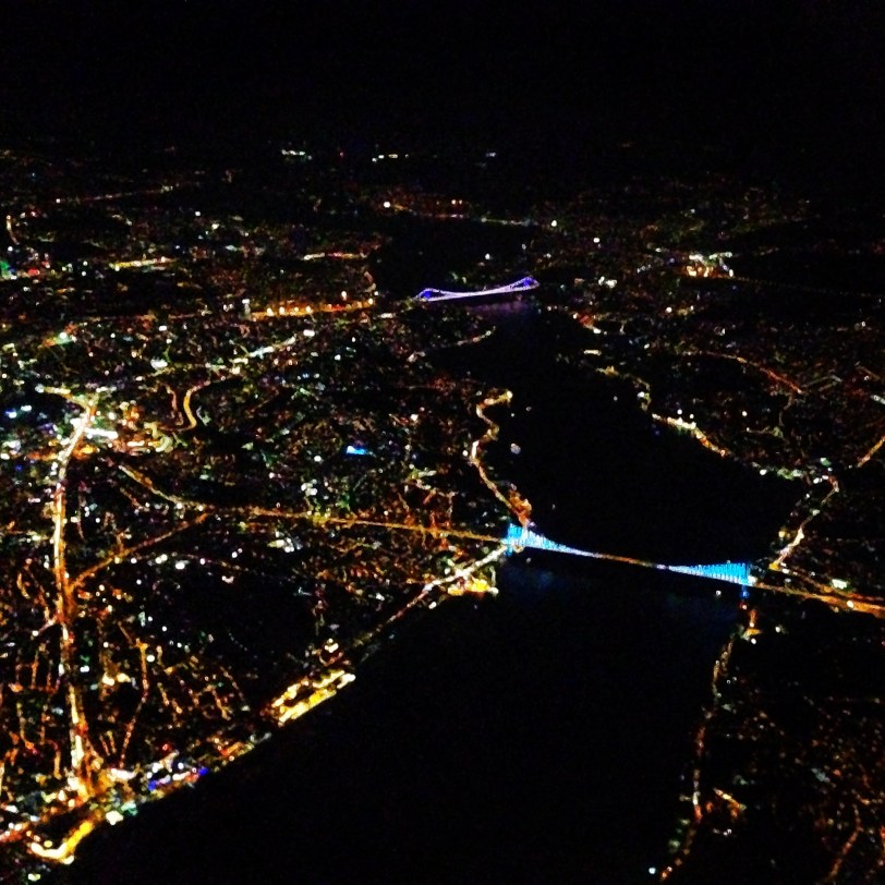 Istanbul by night