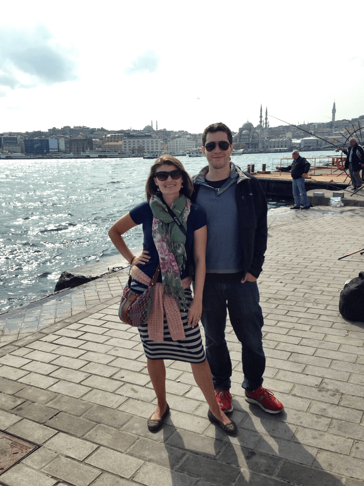 This great couple will be parents come July 2015!