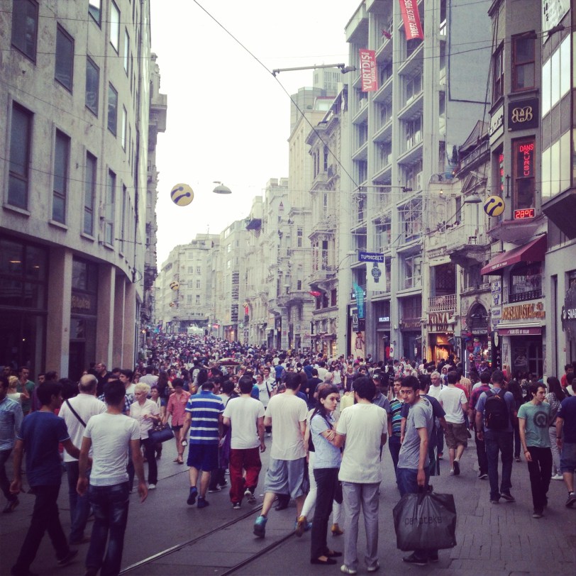 Istiklal is always bustling