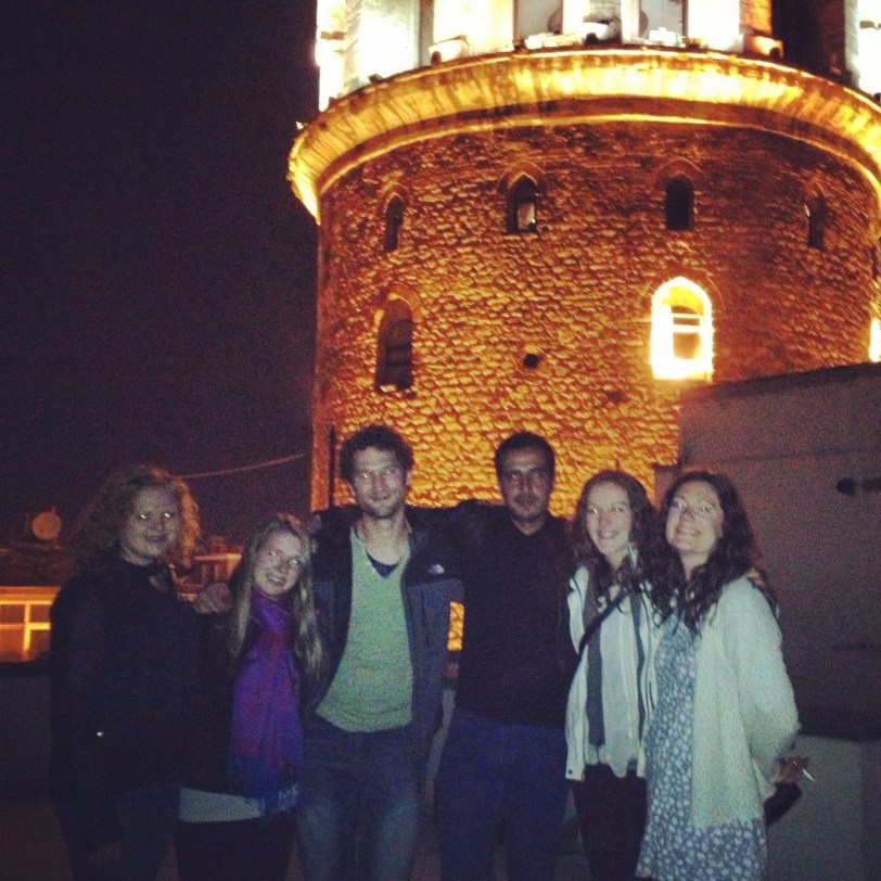 An SHS reunion of sorts, with new friends as well