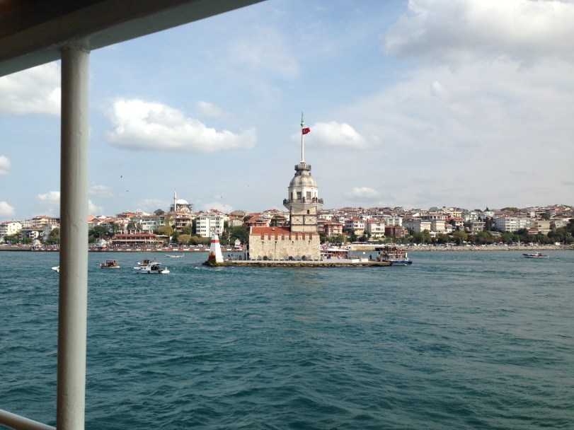 A ferry ride along the Bosphorus is enjoyable as long as the weather is pleasant, and close-up views of Maiden's Tower are a plus