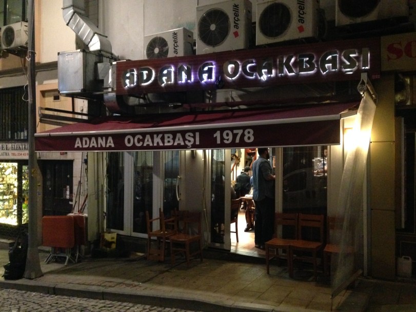 Adana Ocakbaşı in Kurtuluş, Pangaltı, Istanbul