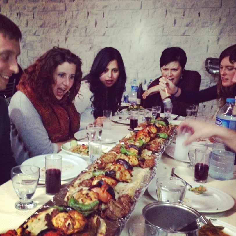 Our guests are impressed.