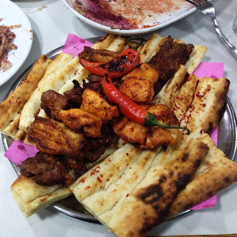 A standard serving at Bolkepçe